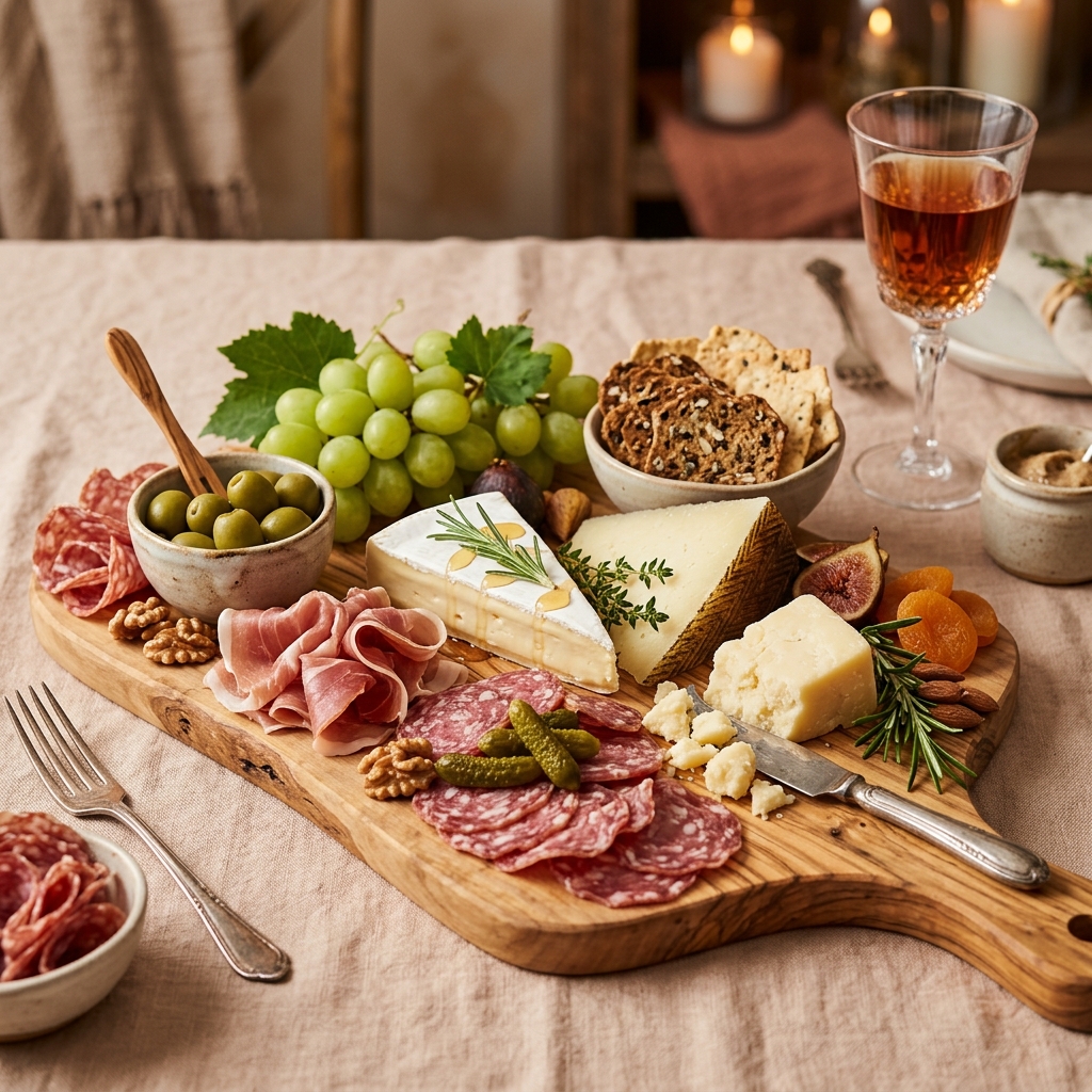 Tabla de Charcutería Gourmet Alelí