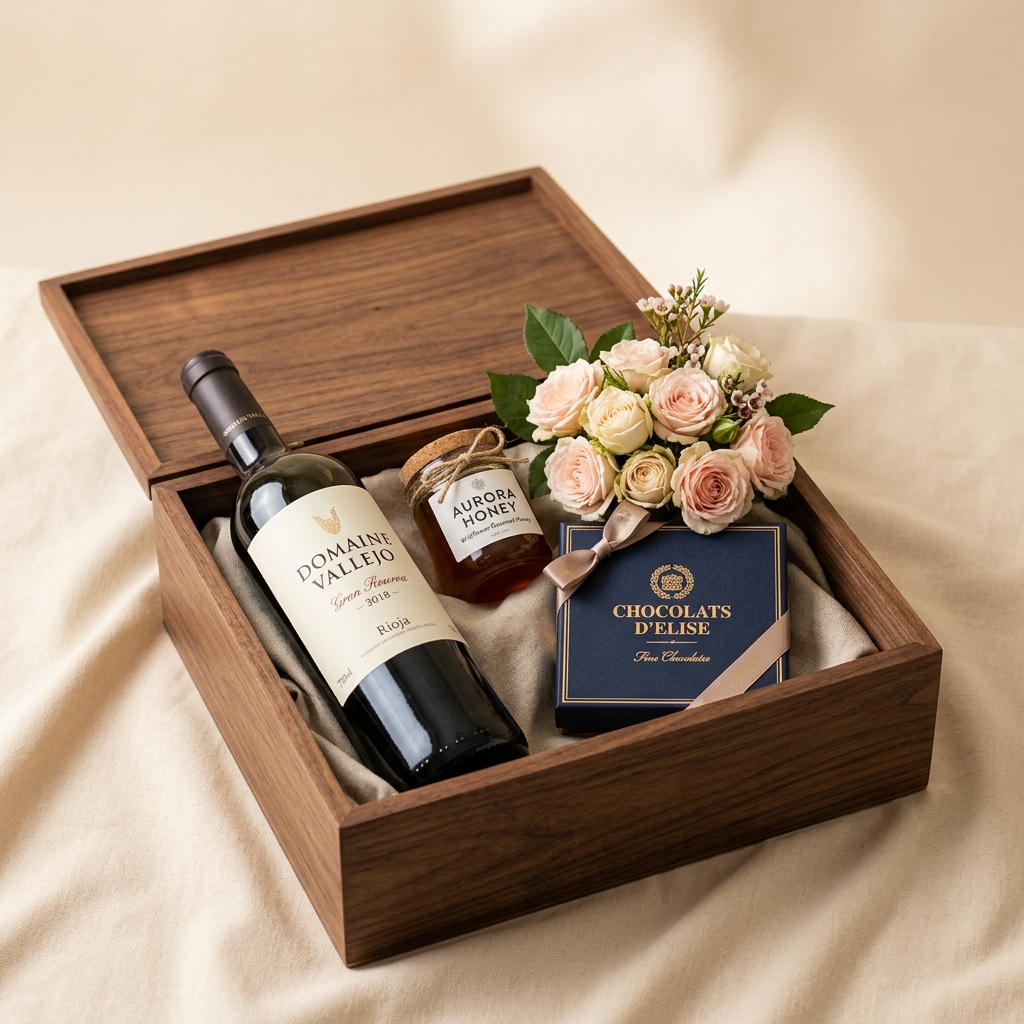Caja de Regalo Gourmet Alelí